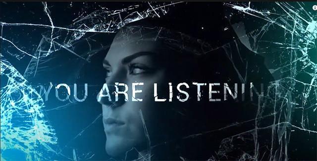 What are you saying to yourself, because you are listening