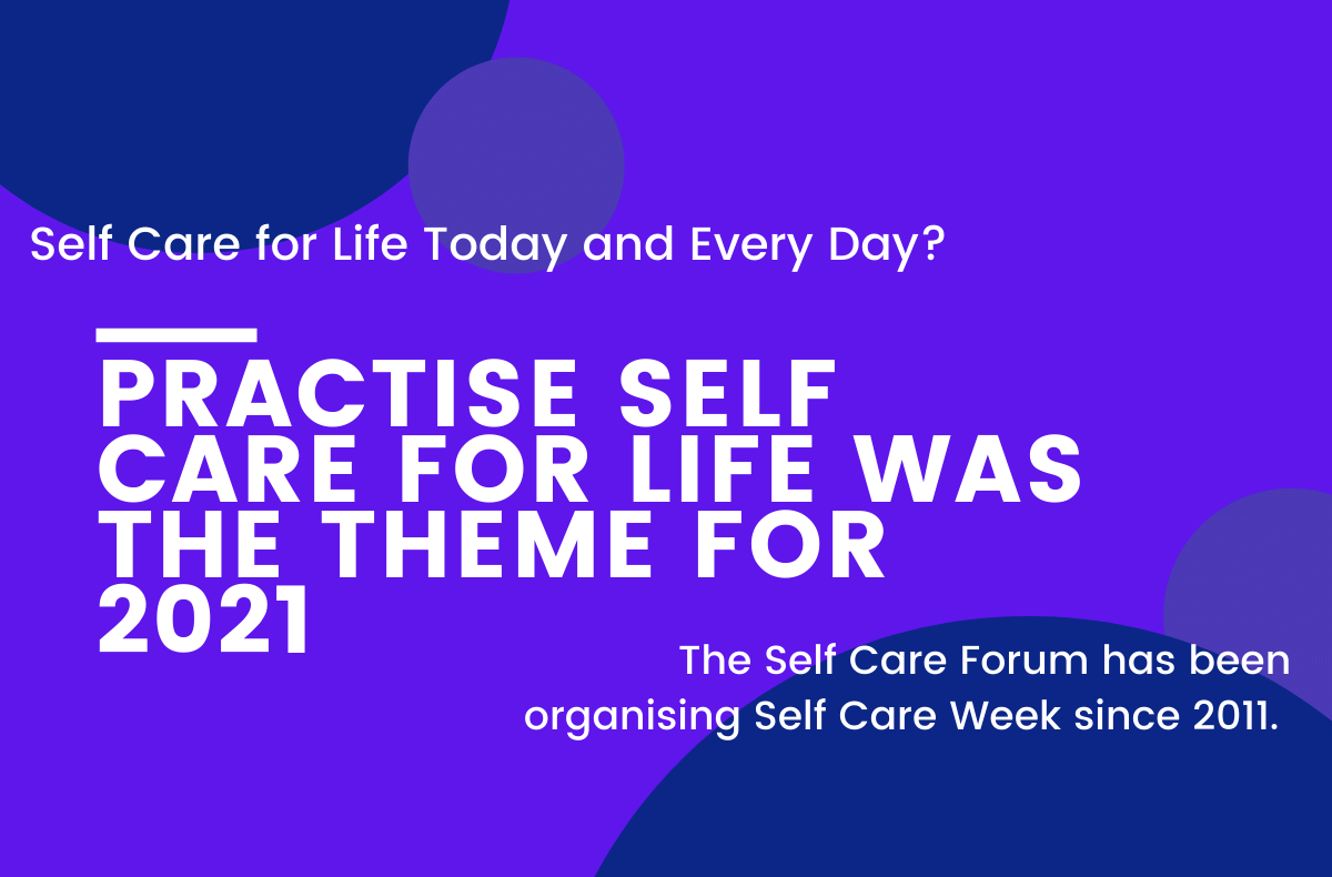 Self Care for Life Today and Every Day?